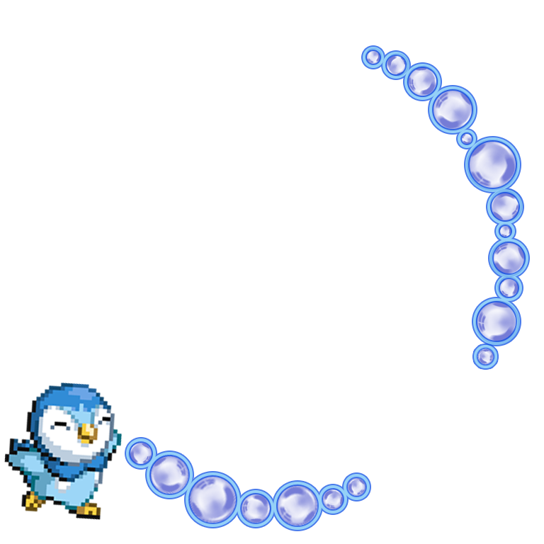 Piplup Decoration